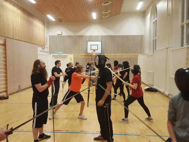 Langsverdtrening for nybegynnere på Lakkegata Skole